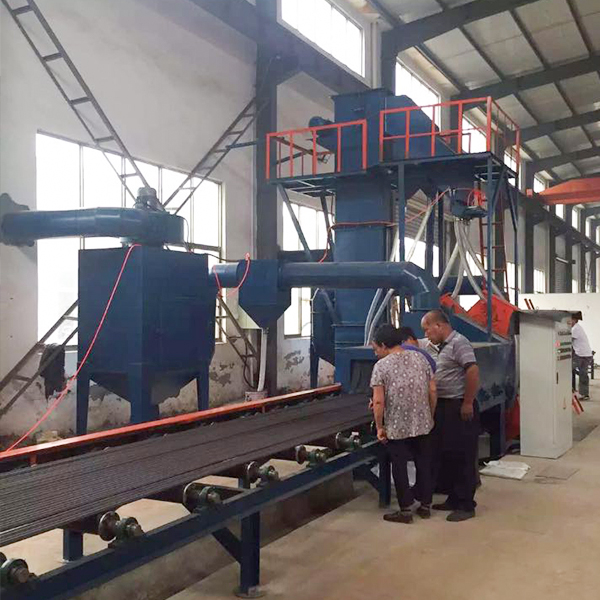 通过式抛丸清理机 通过式抛丸清理机